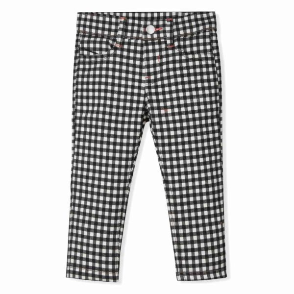 Black & White Checkered