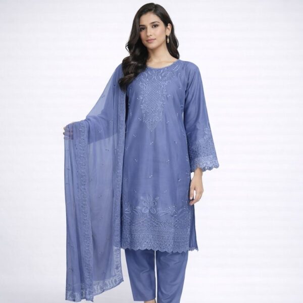 Dusty Periwinkle Blue